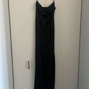 Elegant Black Maxi Dress